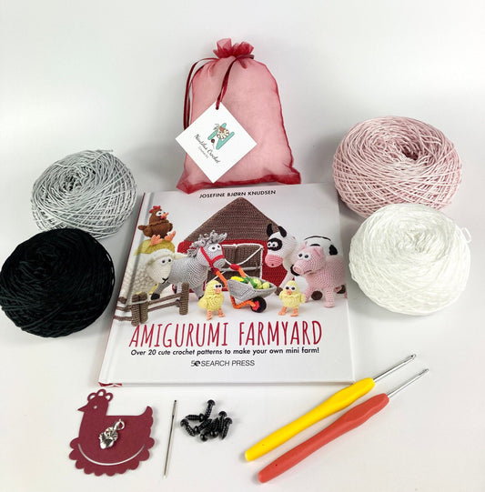 Crocheted Farm Kit