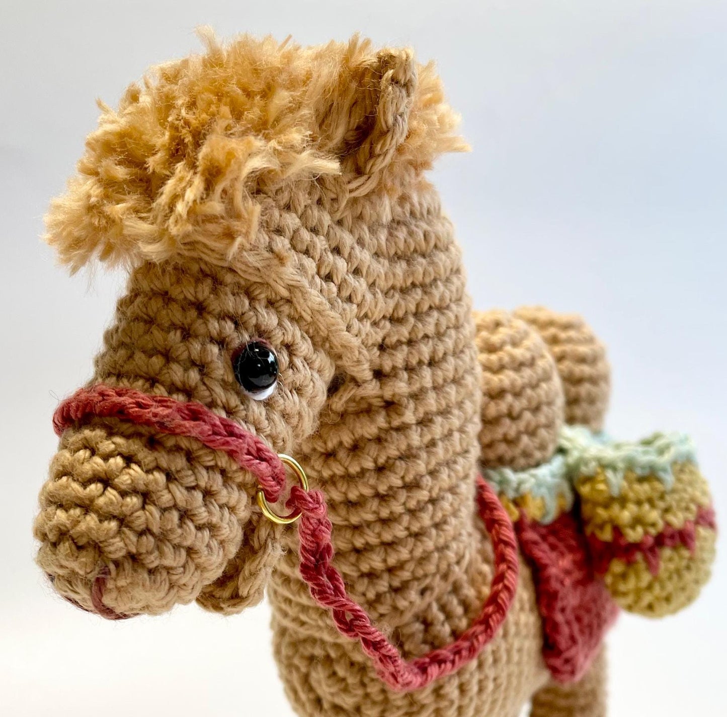 The Silk Road Camel Amigurumi Crochet Kit. Commissioned by The British Museum. With luxury yarns, full instructions & accessories.