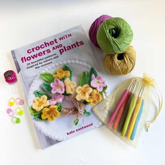 Flowers & Plants Crochet book.