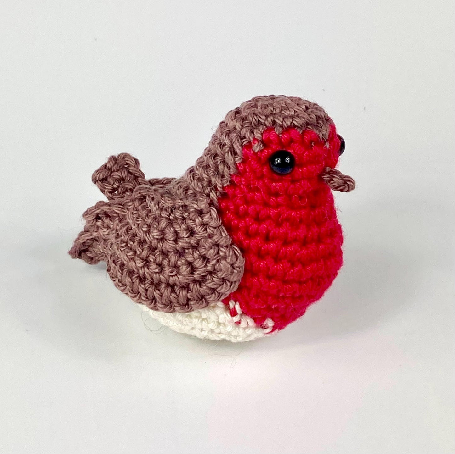 Robin Crochet Pattern.