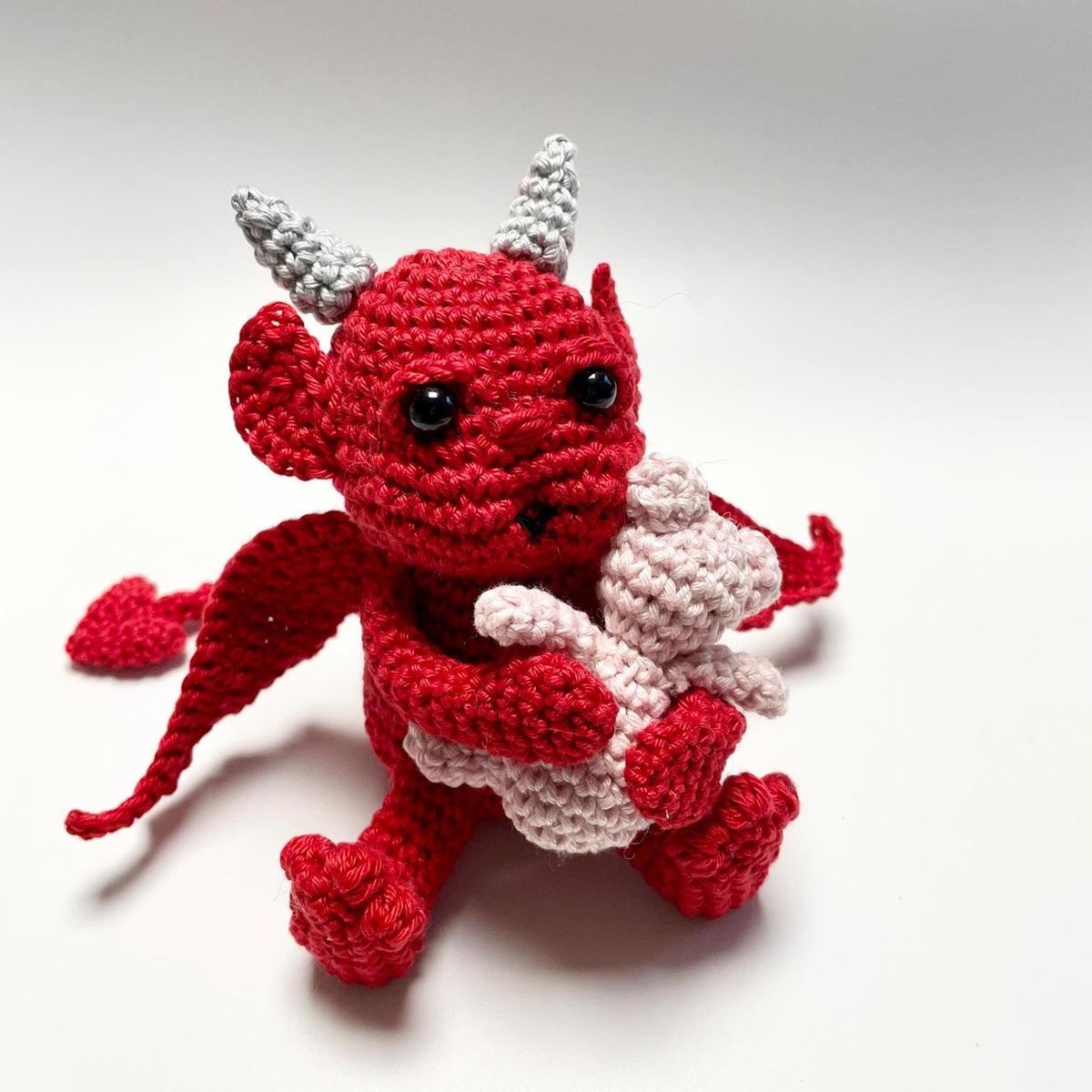 Demon & Teddy Crochet Pattern (Digital Download)