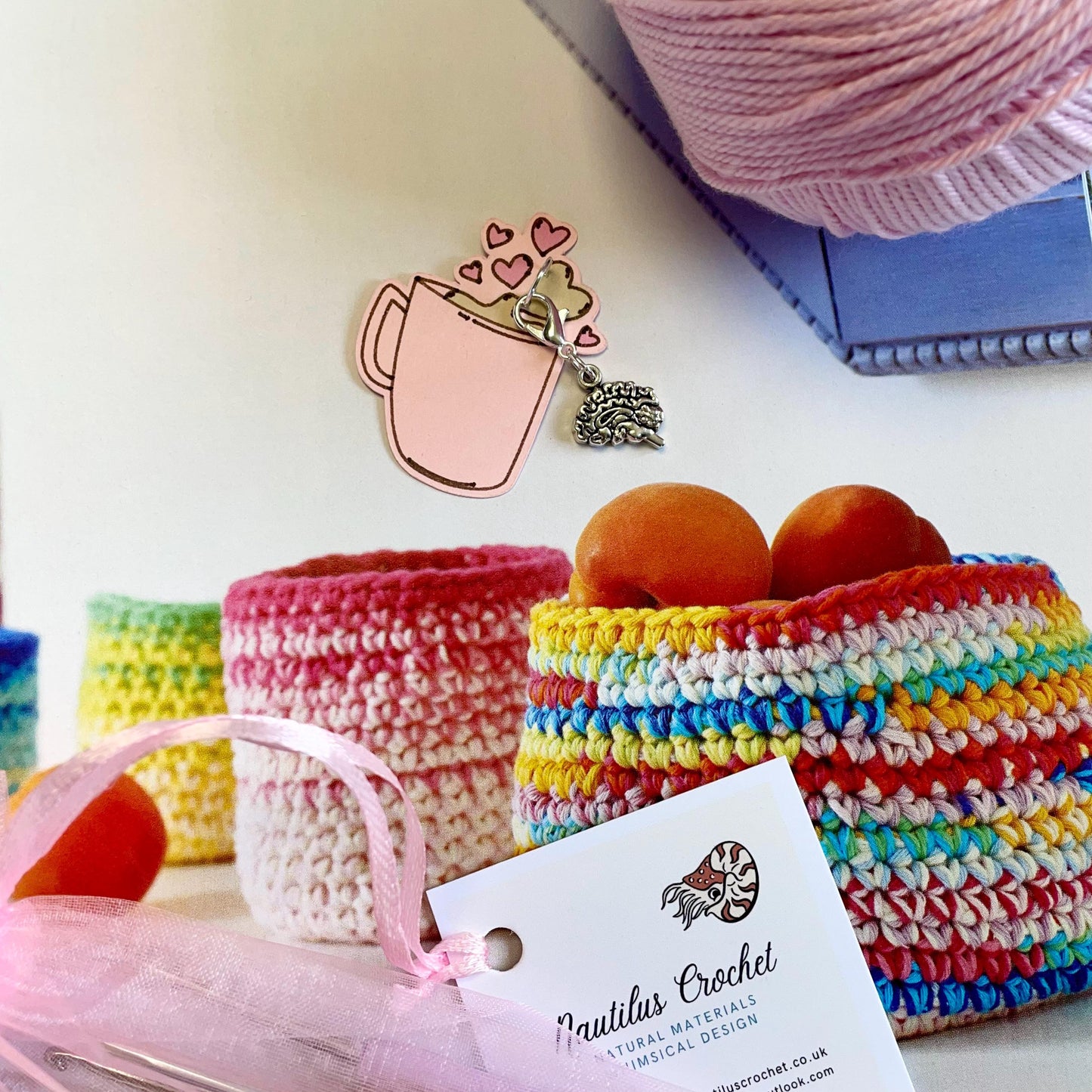 Crochet for Mindfulness Kit.