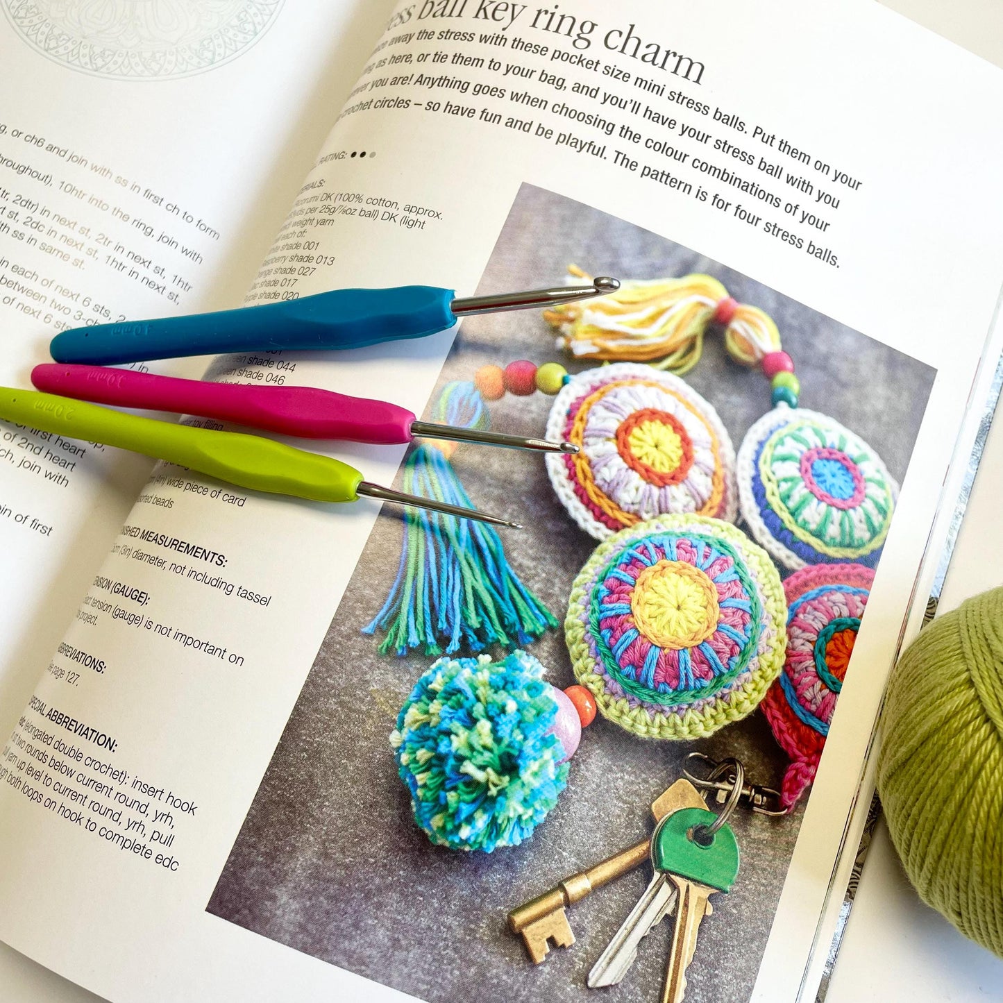 Crochet for Mindfulness Kit.