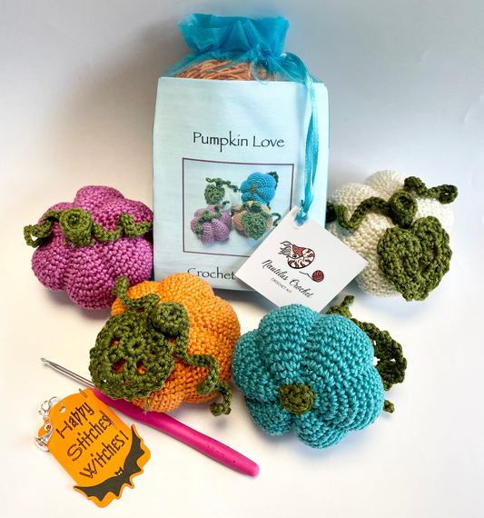 Pumpkin Love Crochet Kit.