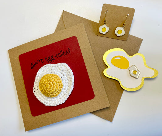 Egg Lovers Crochet Gift