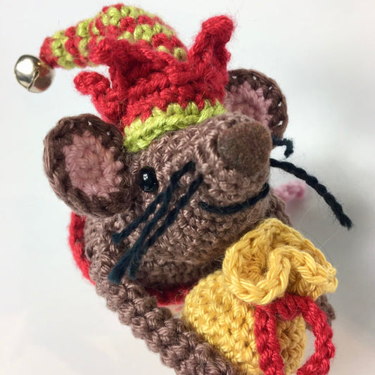 Christmas Elf Mouse - ‘Rollo’!