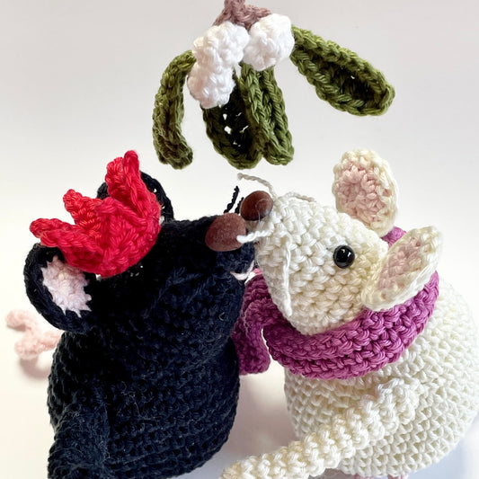 Christmas Mistletoe Mouse - ‘Jack’!