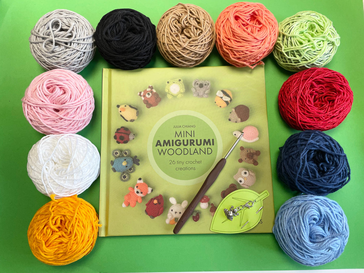 Woodland Crochet Kit