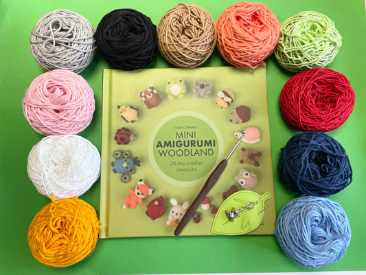 Woodland Crochet Kit