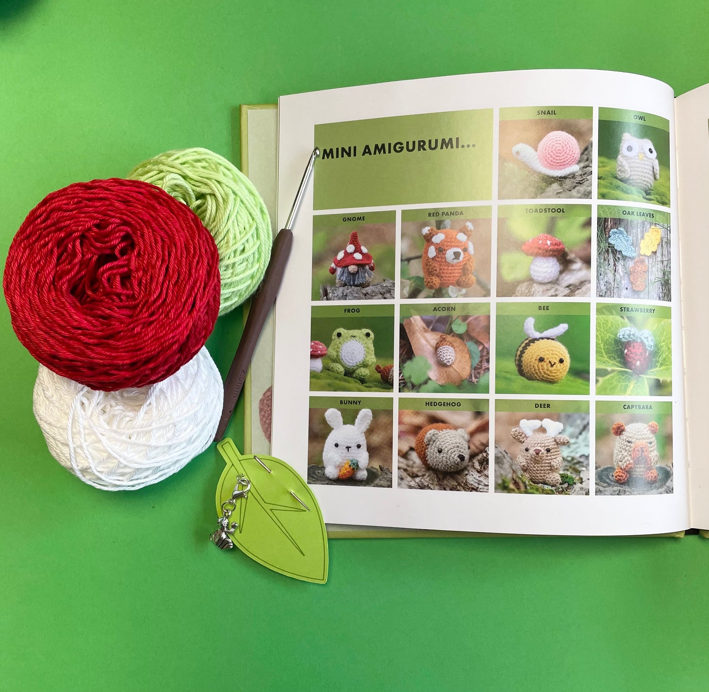 Woodland Crochet Kit