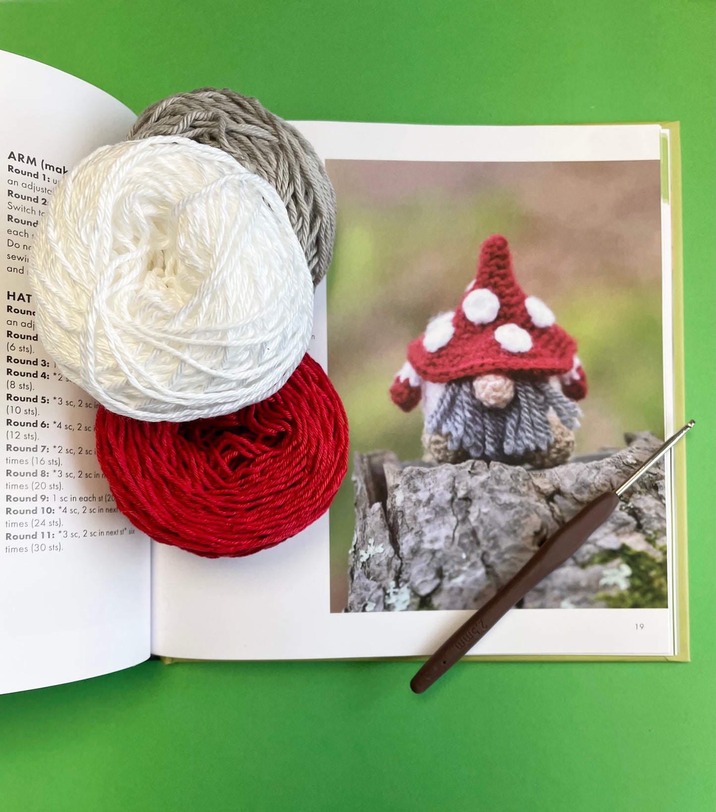 Woodland Crochet Kit
