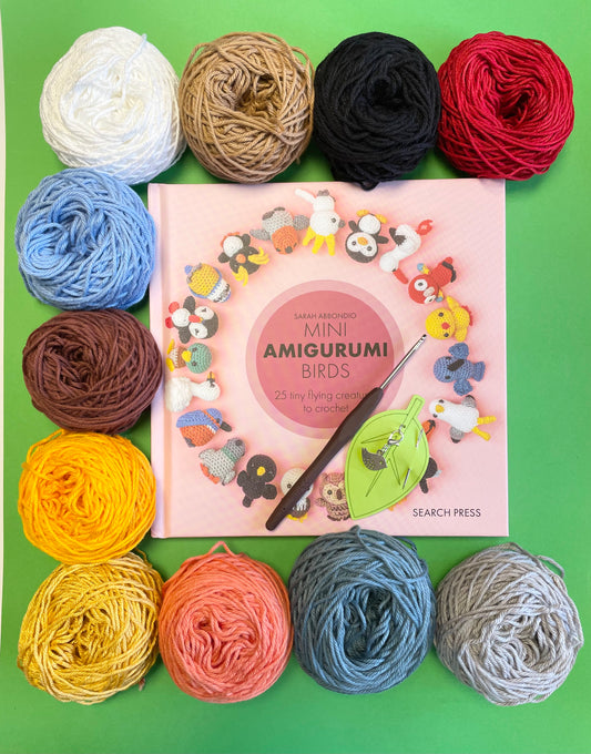 Crocheted Birds Kit