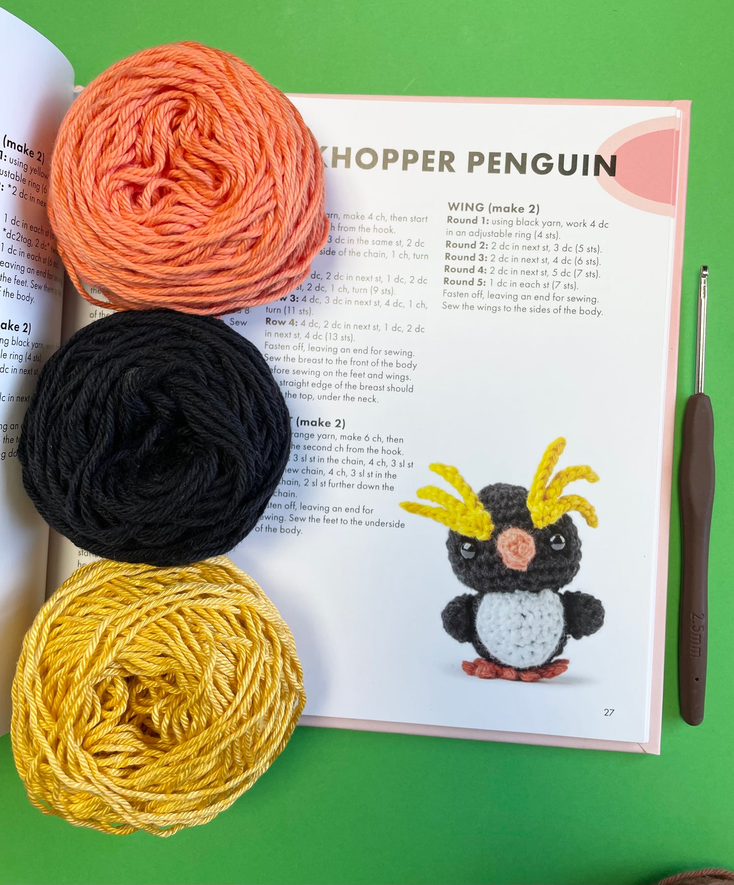 Crocheted Birds Kit