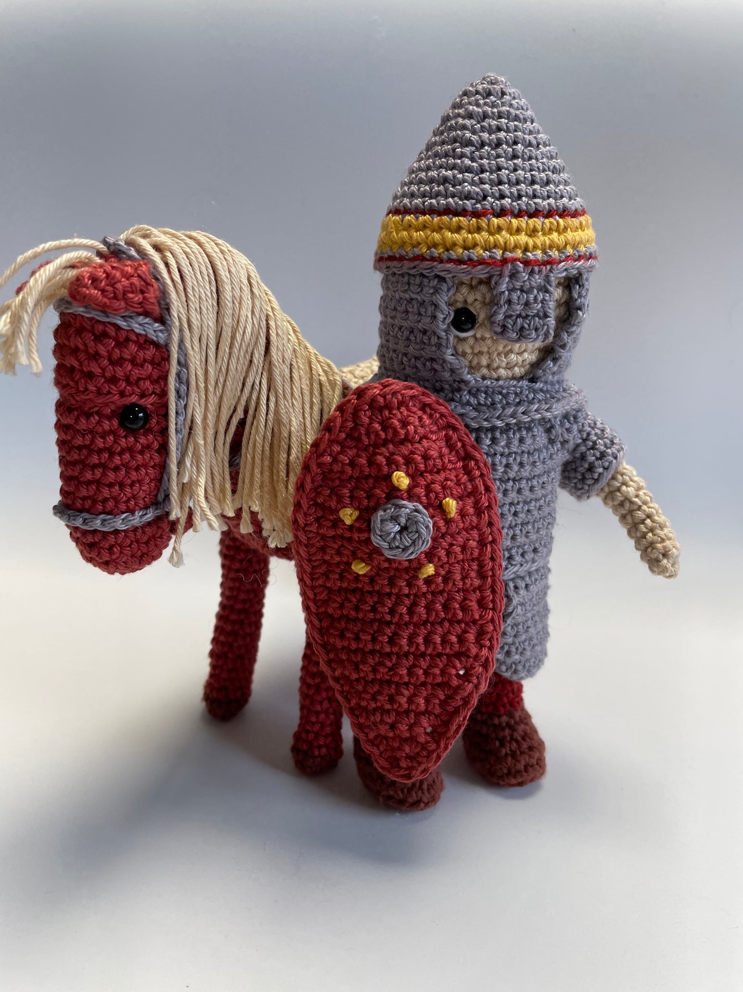 Bayeux Tapestry Horse