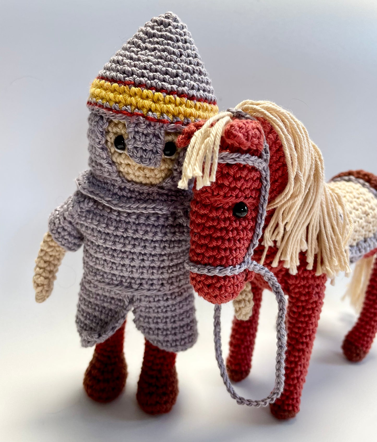 Bayeux Tapestry Horse