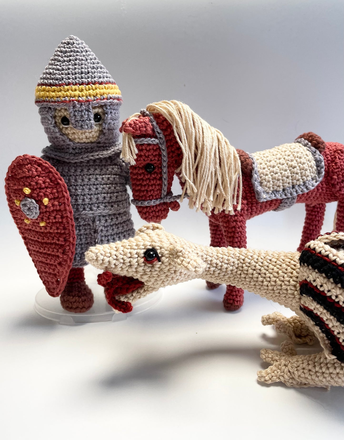 Bayeux Tapestry Dragon