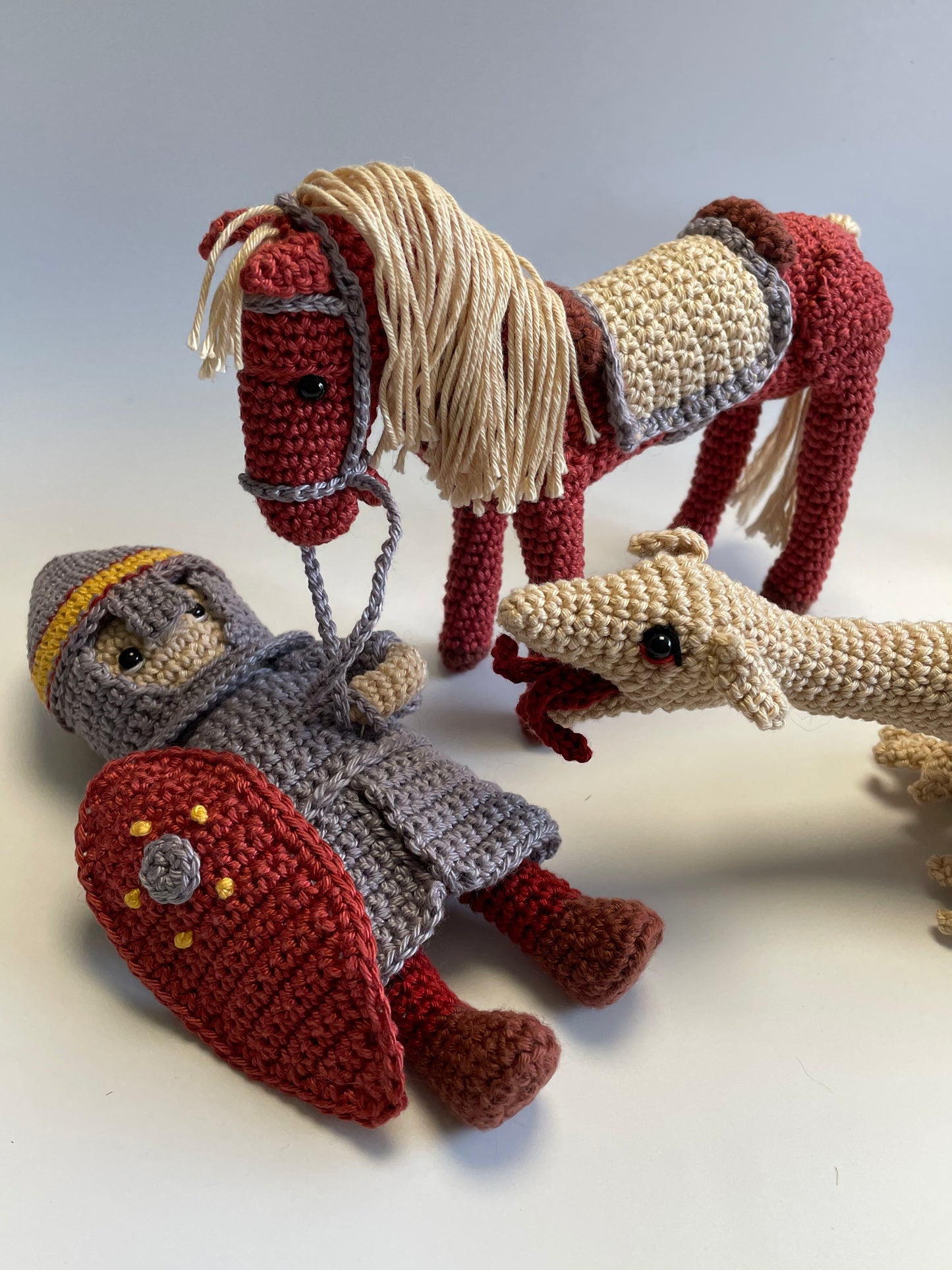 Bayeux Tapestry Horse