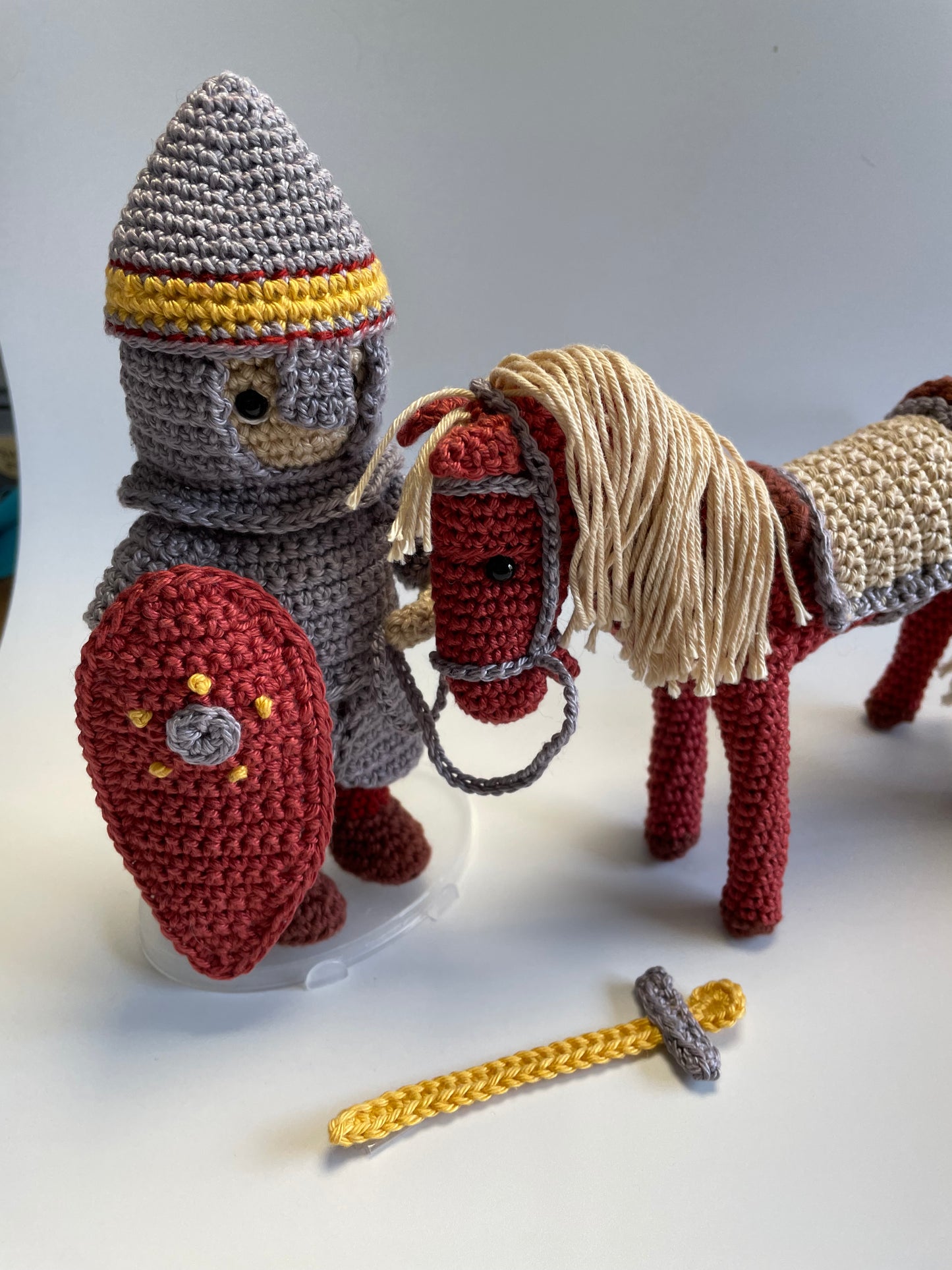 Bayeux Tapestry Horse