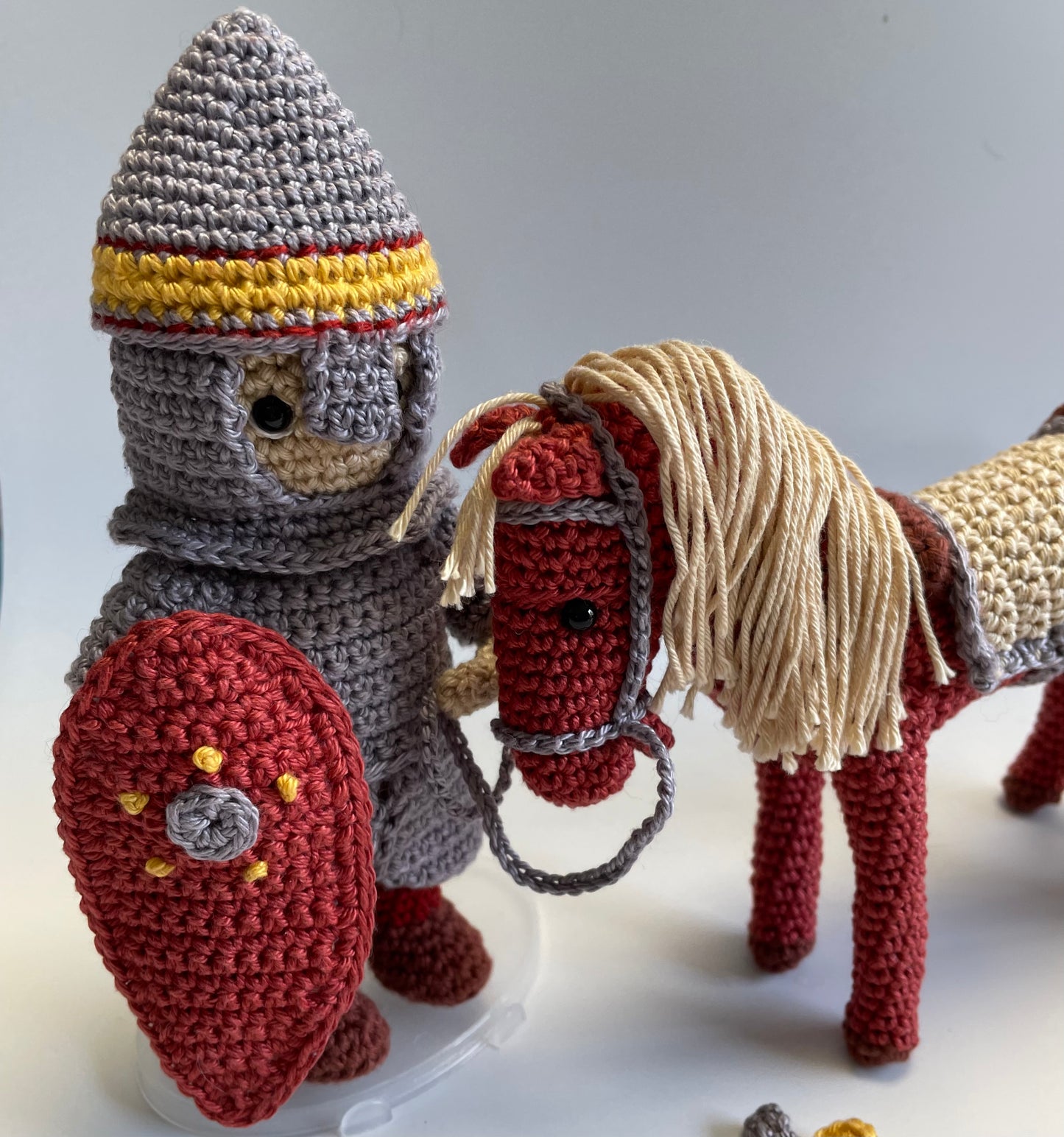 Bayeux Tapestry Horse