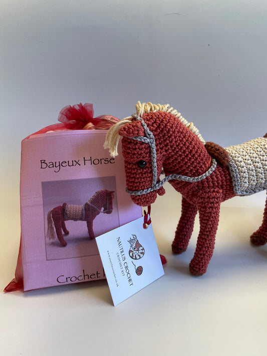 Bayeux Tapestry Horse