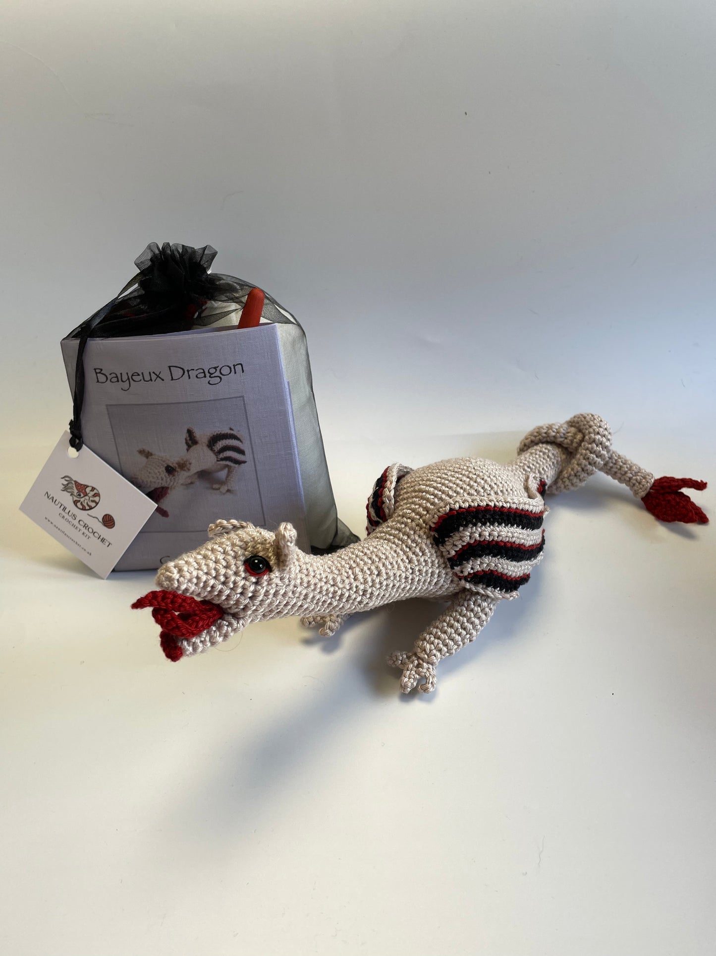 Bayeux Tapestry Dragon