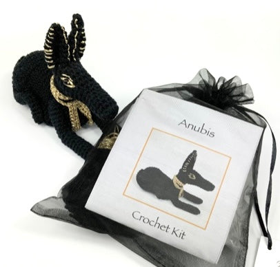 Anubis Amigurumi Digital download Pattern.