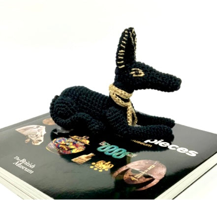 Anubis Amigurumi Digital download Pattern.