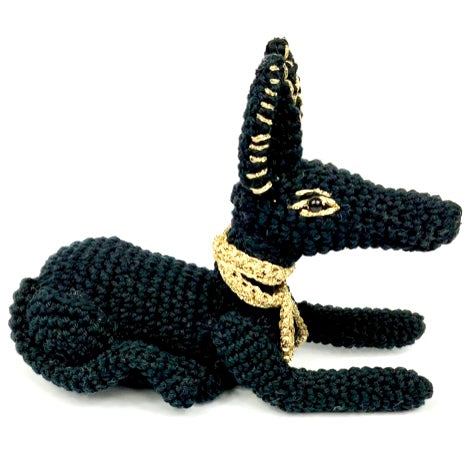 Anubis Amigurumi Digital download Pattern.