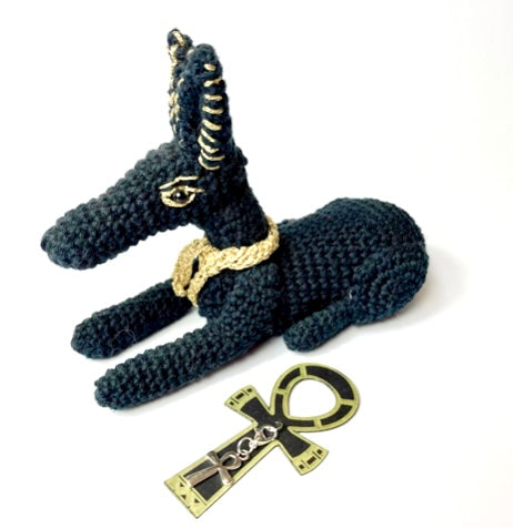 Anubis Amigurumi Digital download Pattern.