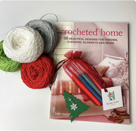 Crocheted Home Kit.