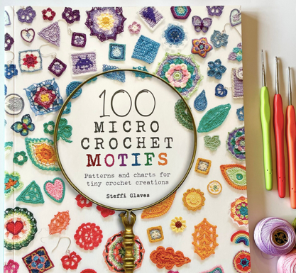 Micro Crochet Pattern & Instruction Book