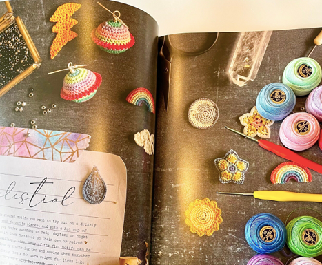 Micro Crochet Pattern & Instruction Book