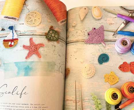 Micro Crochet Pattern & Instruction Book