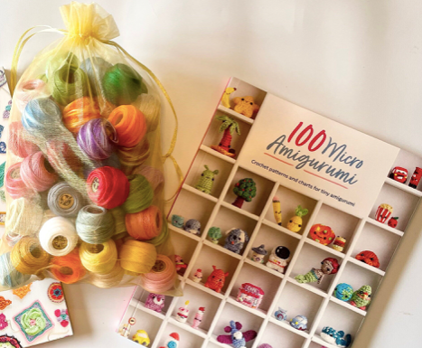 Micro Crochet Pattern & Instruction Book