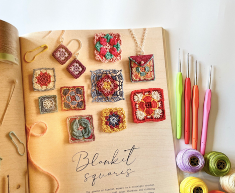 Micro Crochet Pattern & Instruction Book