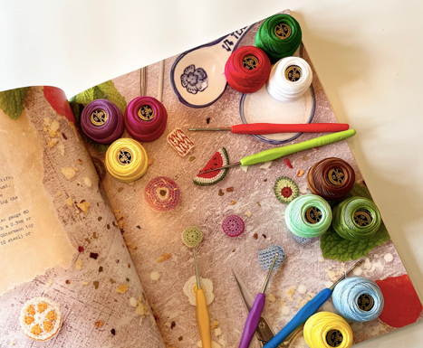 Micro Crochet Pattern & Instruction Book