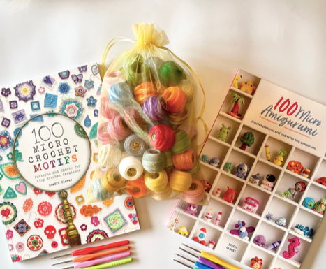 Micro Crochet Pattern & Instruction Book