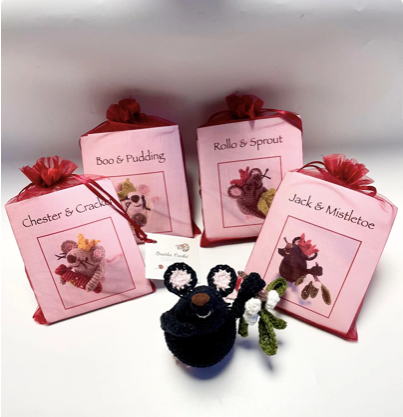 Christmas Cracker Mouse - ‘Chester’!