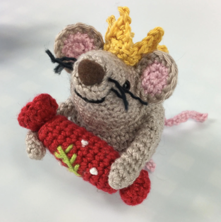 Christmas Cracker Mouse - ‘Chester’!
