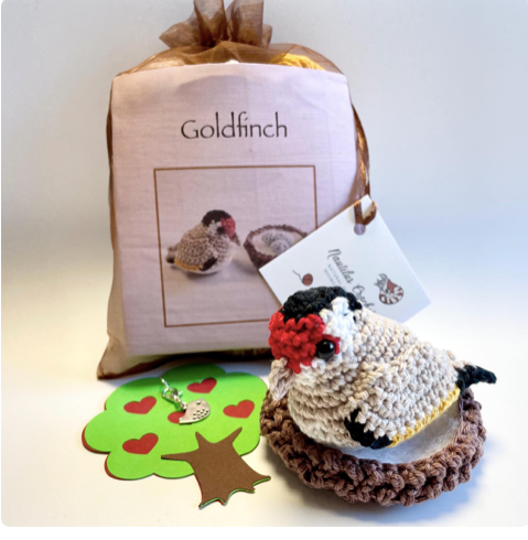 Goldfinch & Nest Crochet Kit