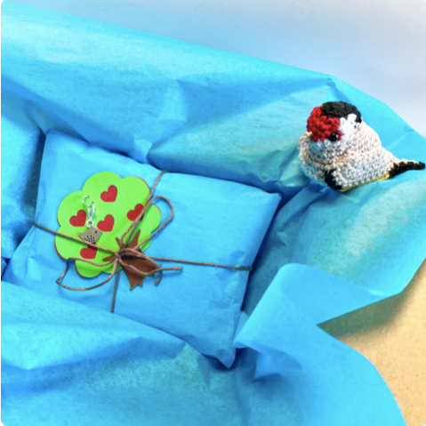 Goldfinch & Nest Crochet Kit