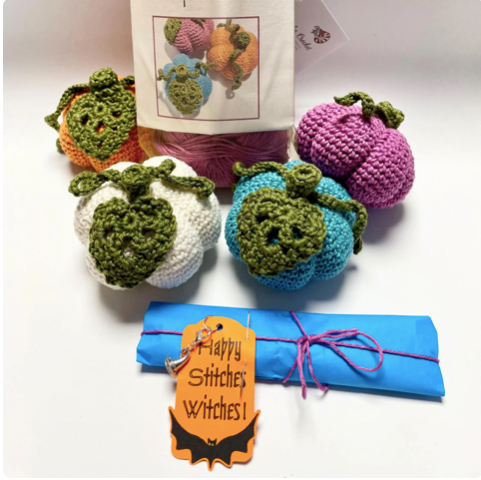 Pumpkin Love Crochet Kit
