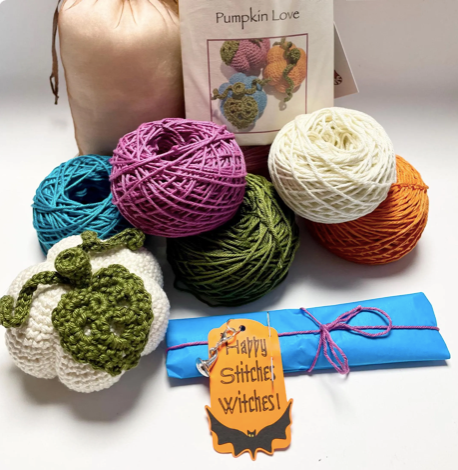 Pumpkin Love Crochet Kit