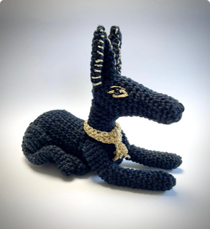 Anubis Crochet Kit.