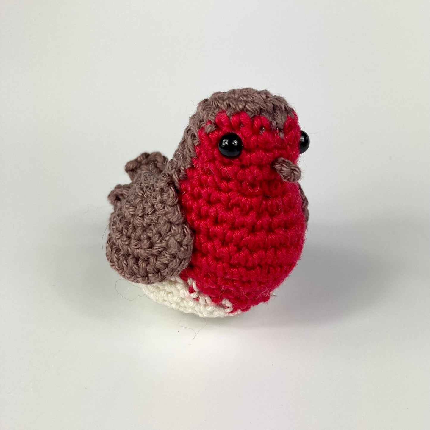 Robin Crochet Pattern.