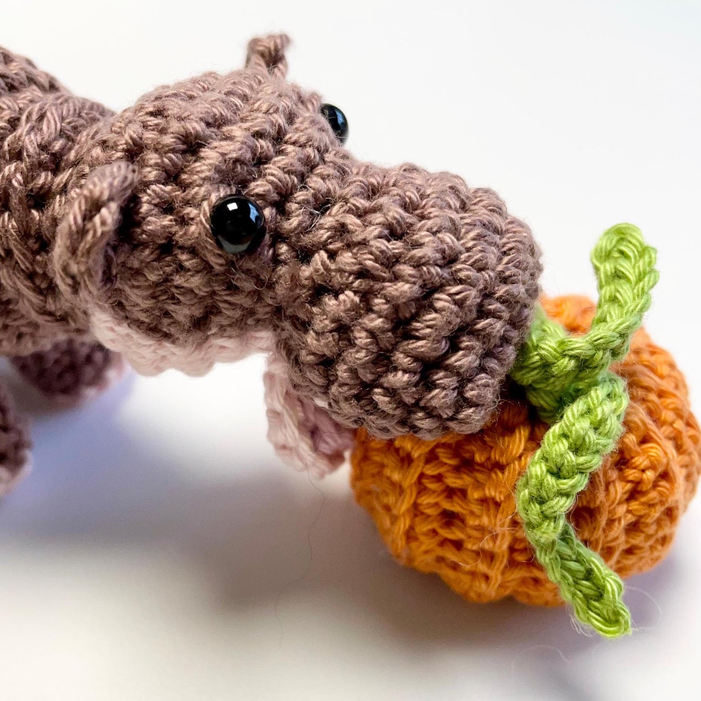 Moo Deng Baby Pigmy Hippo Digital Download Pattern.