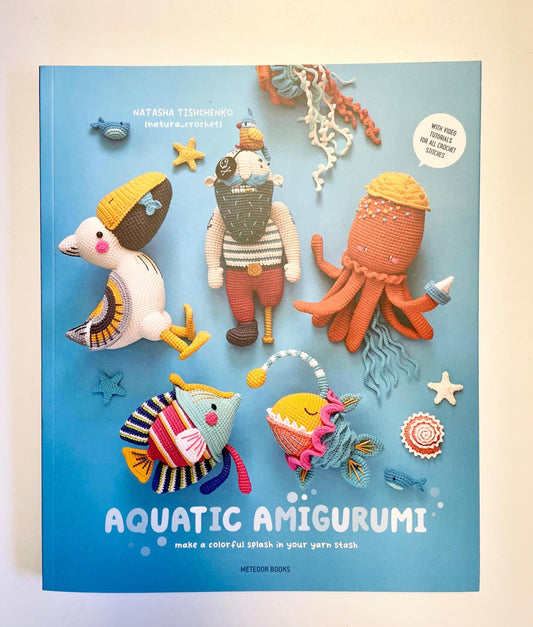 Aquatic Amigurumi Crochet Book.