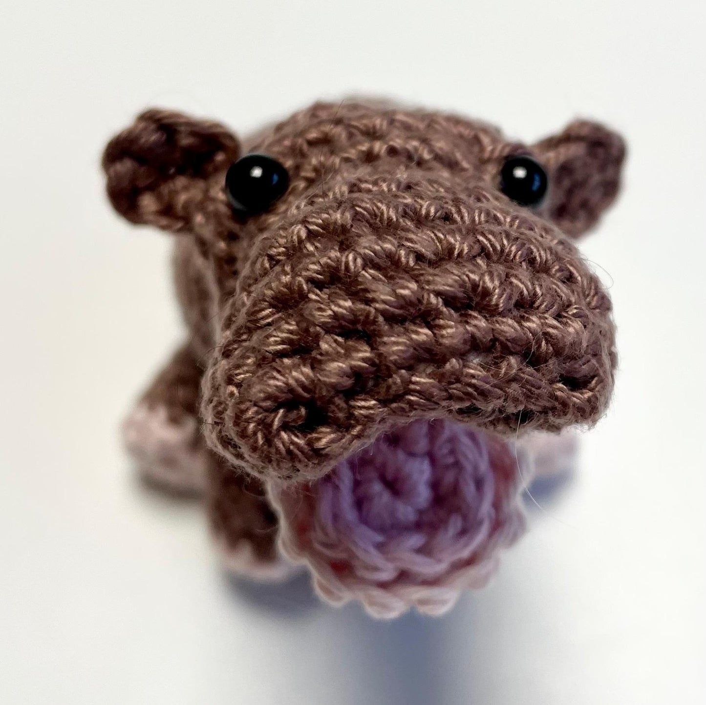 Moo Deng Baby Pigmy Hippo Digital Download Pattern.