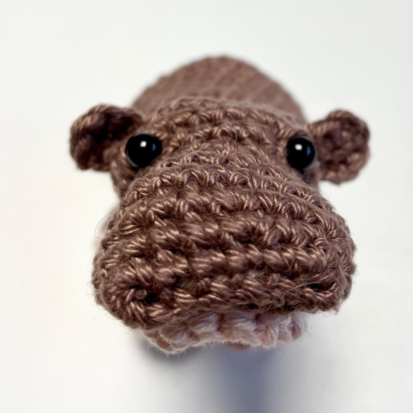 Moo Deng Baby Pigmy Hippo Digital Download Pattern.
