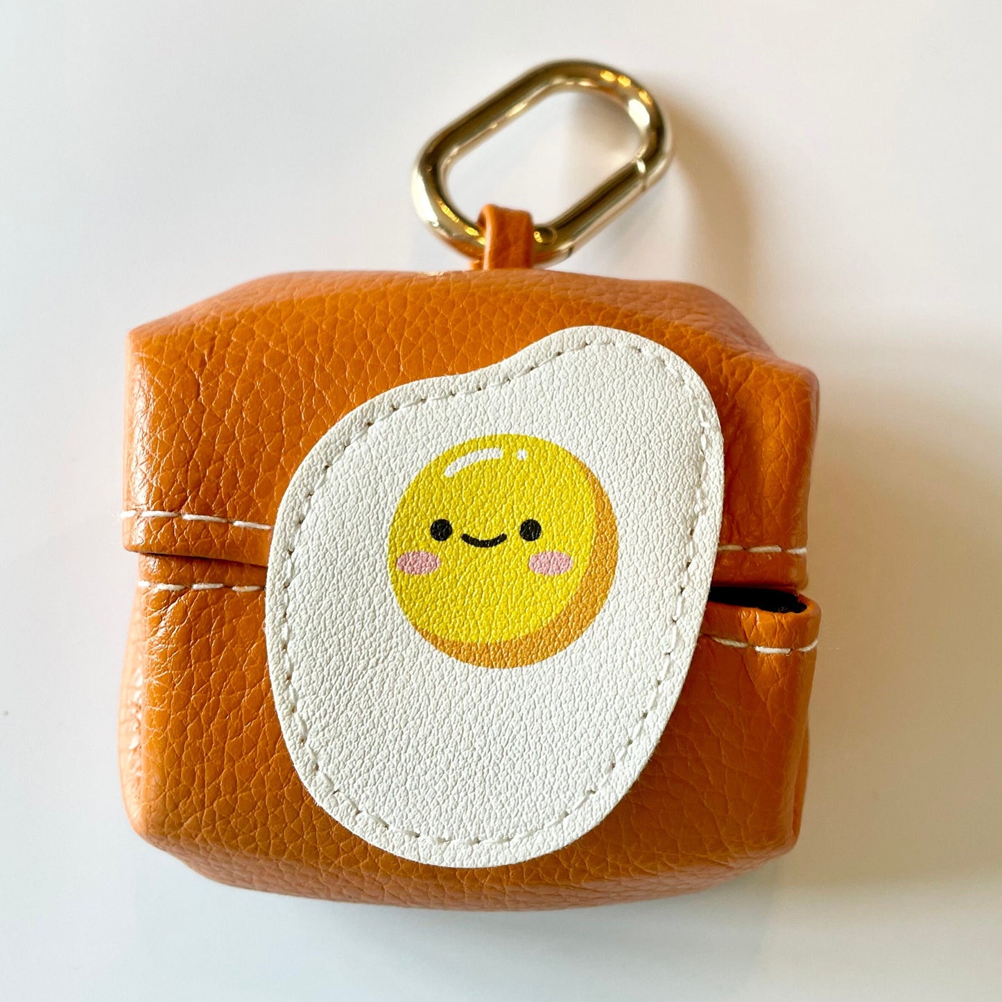 Egg Crochet Keyring Kit